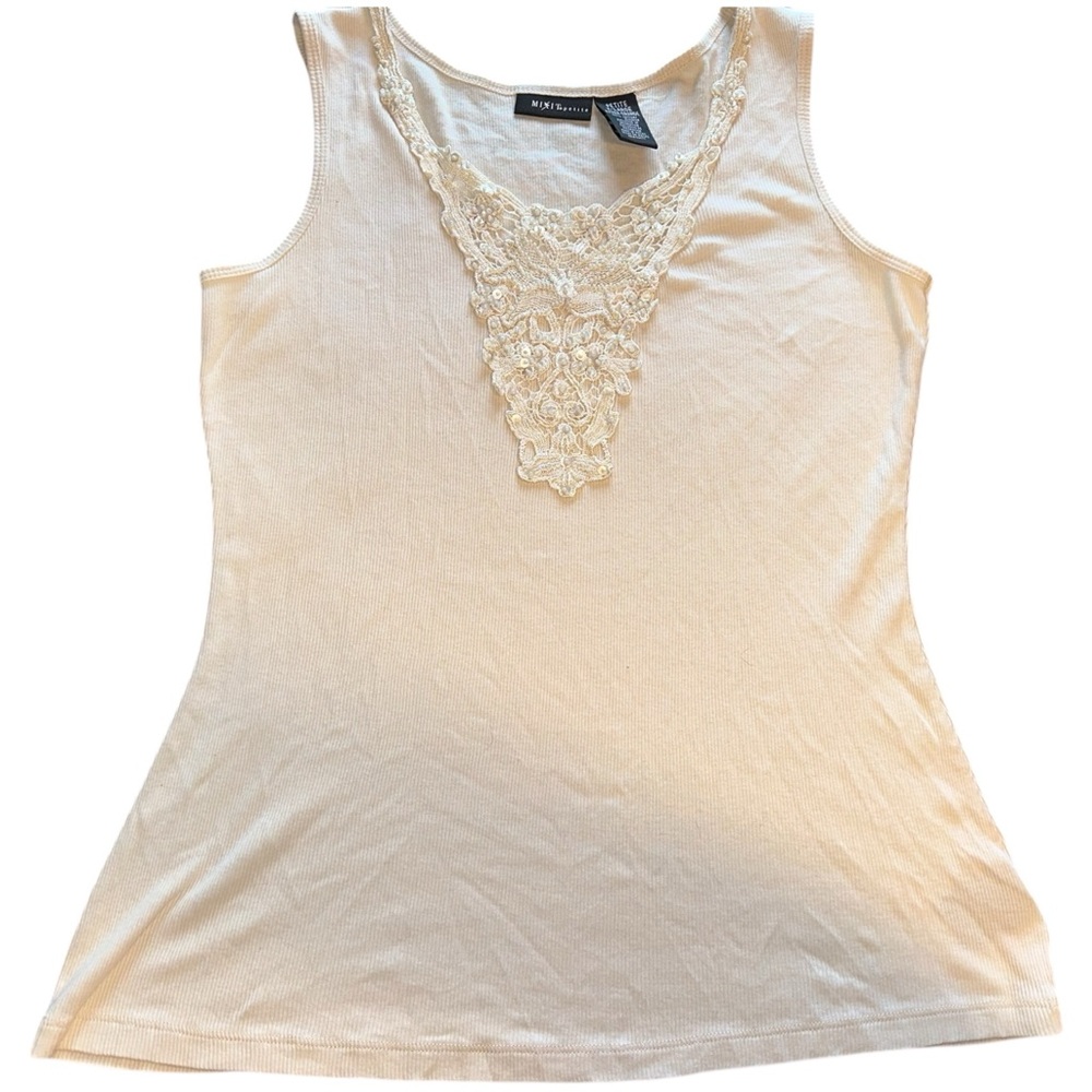 Womens mix it tank